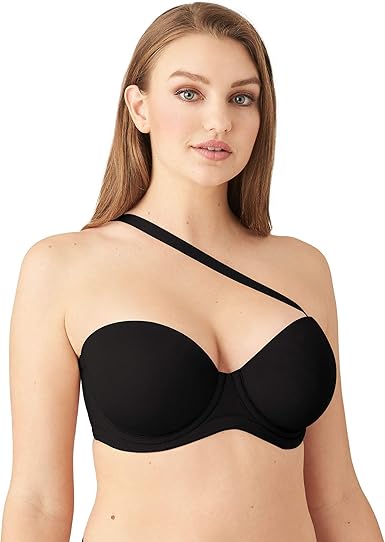 Wacoal Red Carpet Strapless Full Busted Underwire Bra Style # 854119 - Black