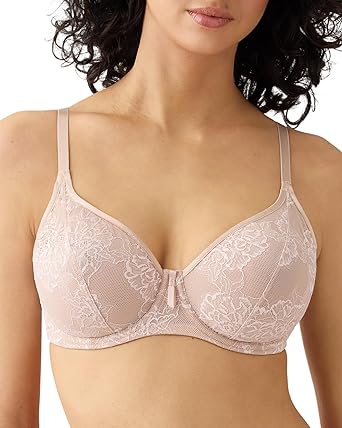 Wacoal's Full Bloom Underwire Bra, Style# 855409, Up to H Cup