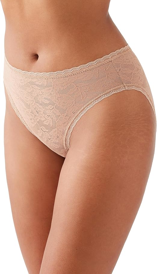Wacoal's High Profile Hi-Cut, Style# 871388, 3 for $48