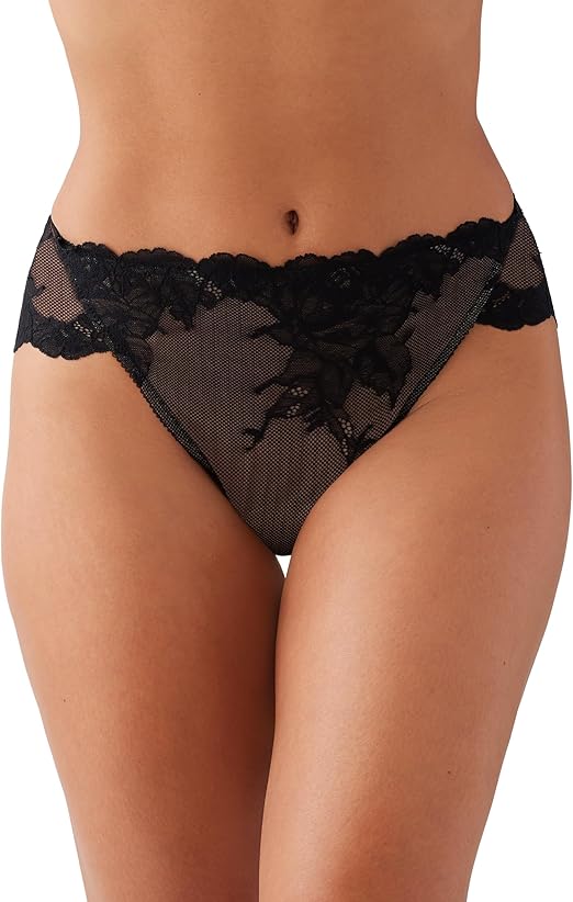 Wacoal's Vivid Attraction Hi Cut, Style# 841384