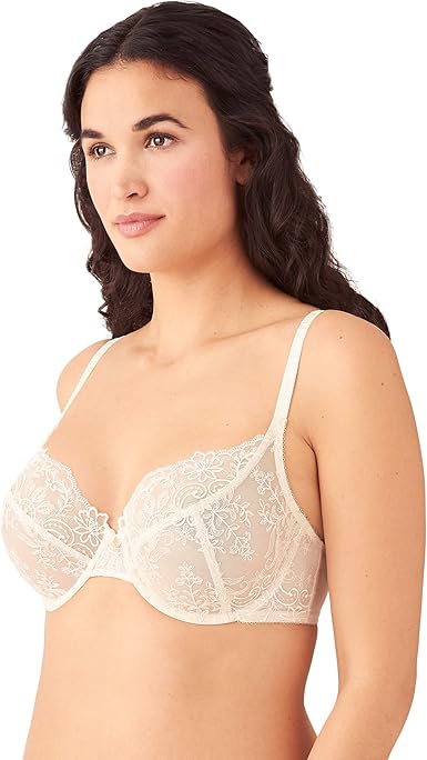 Wacoal Women's Scene Stealer Lace Underwire Bra 855312