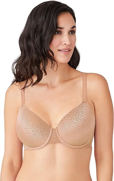 Wacoal Back Appeal T-Shirt Underwire Bra, Up to G Cup Sizes, Style # 853303 (269)