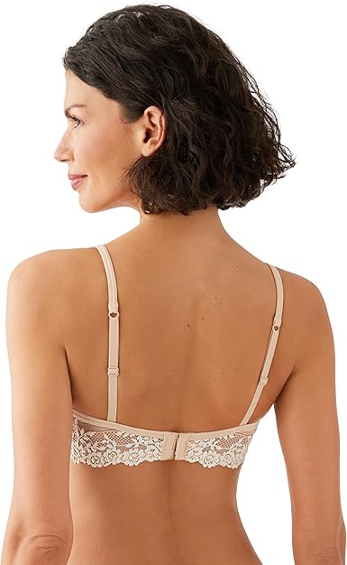Embrace Lace Petite Push Up Underwire Bra, Style# 75891