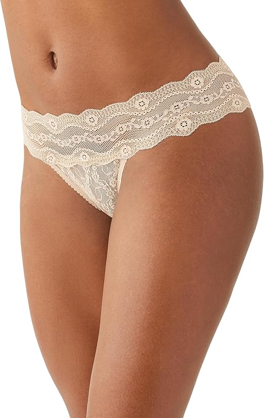 b.tempt'd Lace Kiss Bikini, Style# 978182, S-XL, 3 for $39