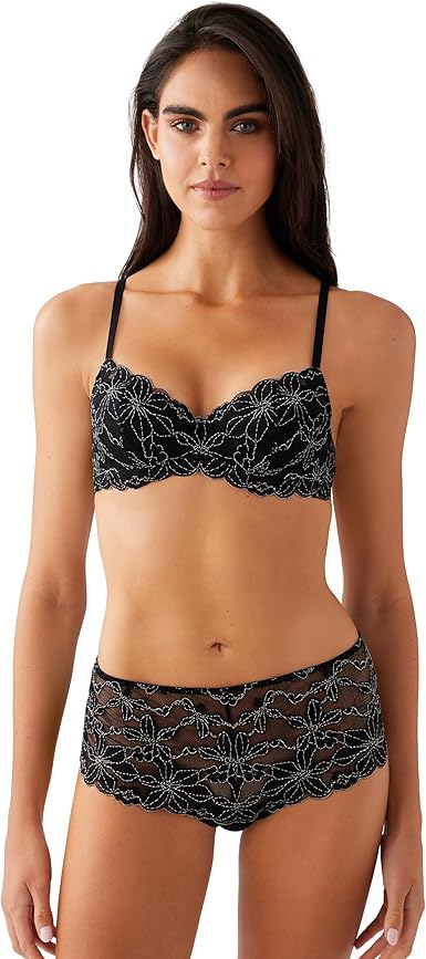 b.tempt'd Feeling Famous Balconette Contour Bra, Style# 953309, A-DDD Cup