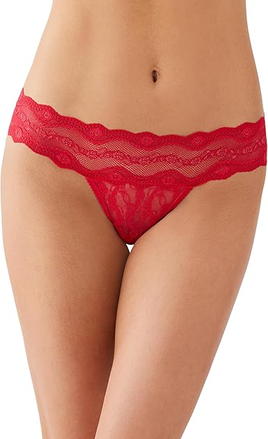 b.tempt'd Lace Kiss Thong, Style# 970182, S-XL, 3 for $39