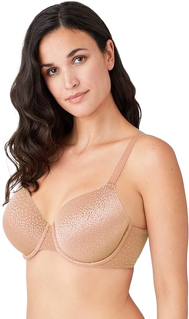 Wacoal Back Appeal T-Shirt Underwire Bra, Up to G Cup Sizes, Style # 853303 (269)