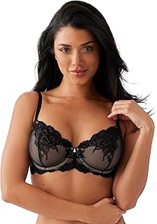 Wacoal's Vivid Attraction Underwire, Up to G Cup, Style 851384