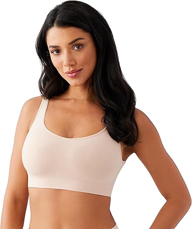 Wacoal Women's Feeling Flexible Seamless Full Busted Bralette, Style 835332