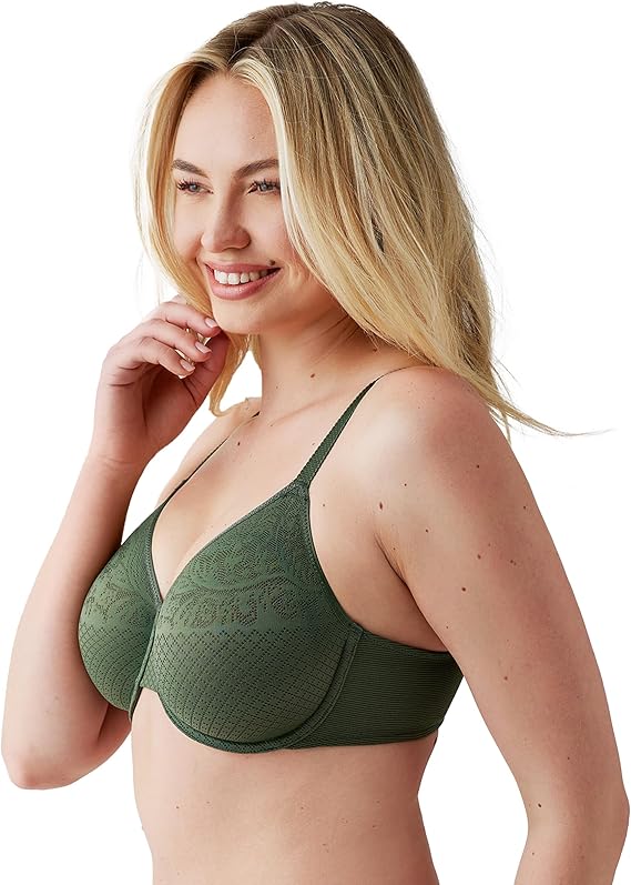Wacoal Visual Effects Minimizer, Up to J Cup, Style # 857210 - (255)