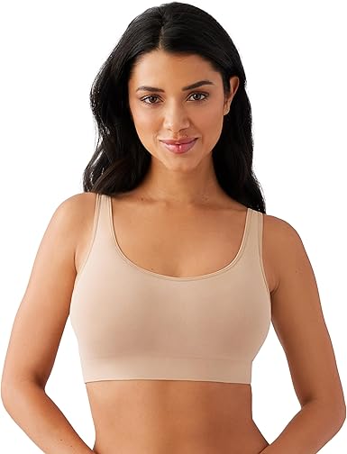 Wacoal Women's Feeling Flexible Seamless Full Busted Bralette, Style 835332