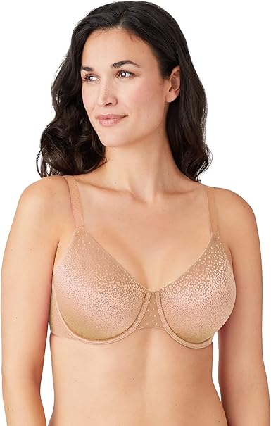 Wacoal Back Appeal Underwire Bra, Up to H Cup Sizes, Style # 855303 - 909 & 269