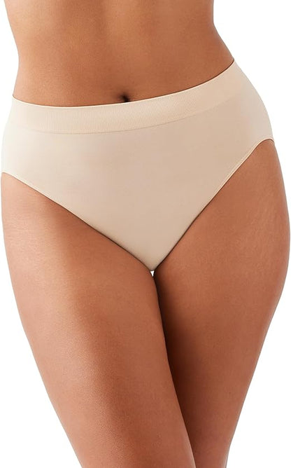 Wacoal B-Smooth Seamless Hi-Cut Brief Style Up to 5XL # 834175, 3 for $48