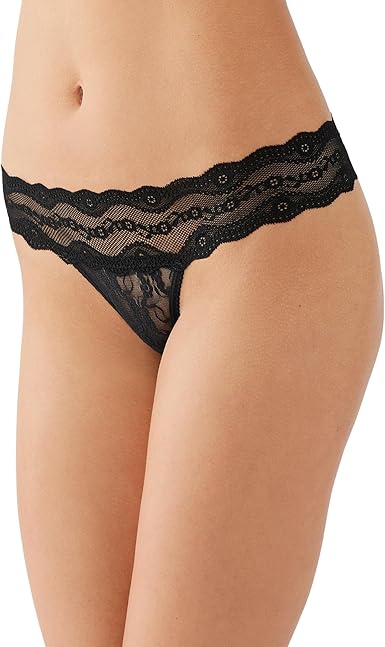 b.tempt'd Lace Kiss Thong, Style# 970182, S-XL, 3 for $39