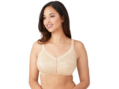Wacoal Awareness Full Figure Seamless Soft Cup Bra Style # 85276
