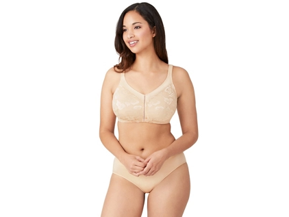 Wacoal Awareness Full Figure Seamless Soft Cup Bra Style # 85276