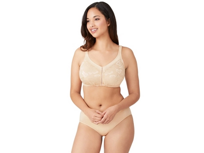 Wacoal Awareness Full Figure Seamless Soft Cup Bra Style # 85276