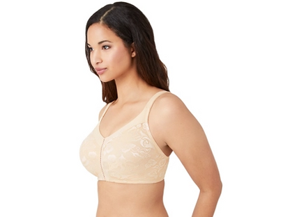 Wacoal Awareness Full Figure Seamless Soft Cup Bra Style # 85276