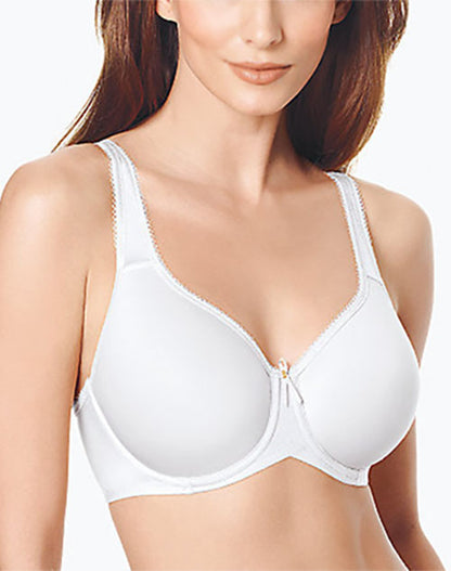Wacoal Basic Beauty Spacer Underwire Contour T-Shirt Bra, Style # 853192 (Iv & Wh)