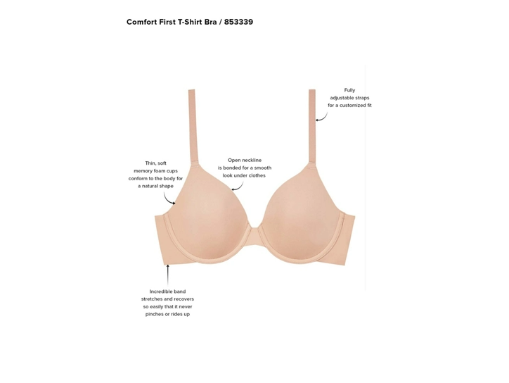 Wacoal Comfort First Contour Underwire Bra, Style # 853339