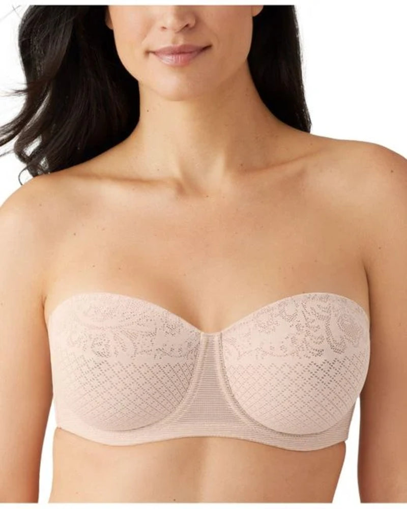 Wacoal Visual Effects Strapless Minimizer Bra, Style # 854310
