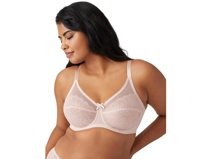 Wacoal Retro Chic Full Figure Underwire Bra, Style # 855186