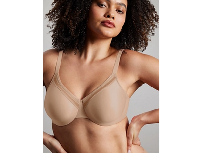 Wacoal Perfect Primer Full Figure Underwire Bra Style # 855213 - White & Roebuck