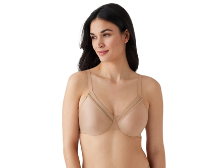 Wacoal Perfect Primer Full Figure Underwire Bra Style # 855213 - White & Roebuck