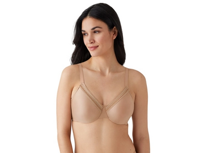Wacoal Perfect Primer Full Figure Underwire Bra Style # 855213 - White & Roebuck