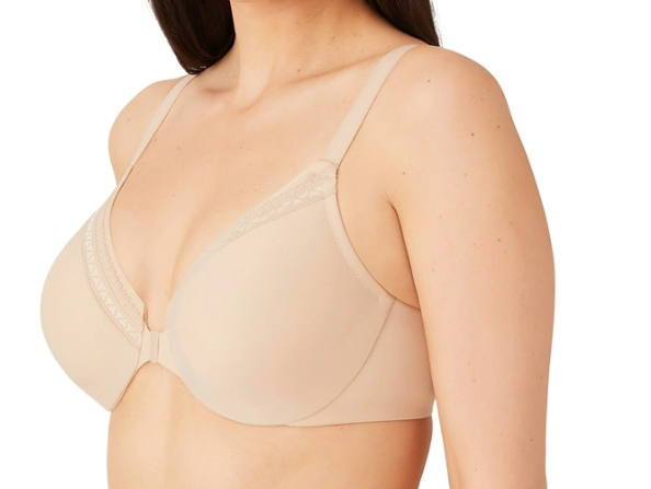 Wacoal Perfect Primer Front Close Underwire Bra, Up to G Cup Sizes, Style # 855313