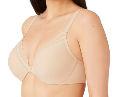 Wacoal Perfect Primer Front Close Underwire Bra, Up to G Cup Sizes, Style # 855313