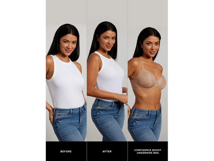 Wacoal's Confidence Boost Underwire Bra, Style# 855380