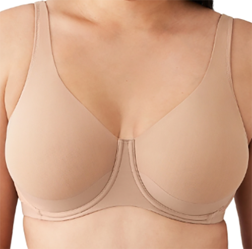 Wacoal Shape Revelation™ Pendulous Underwire Bra, Style 855387, Up to H Cup!