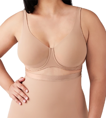 Wacoal Shape Revelation™ Pendulous Underwire Bra, Style 855387, Up to H Cup!