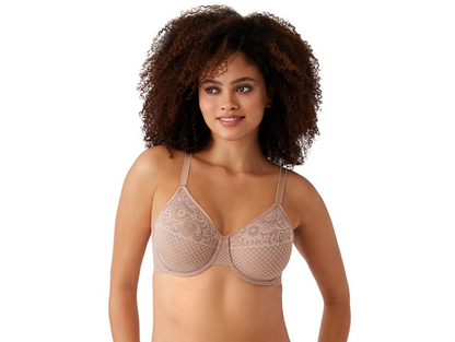 Wacoal Visual Effects Minimizer, Up to J Cup, Style # 857210 - (255)