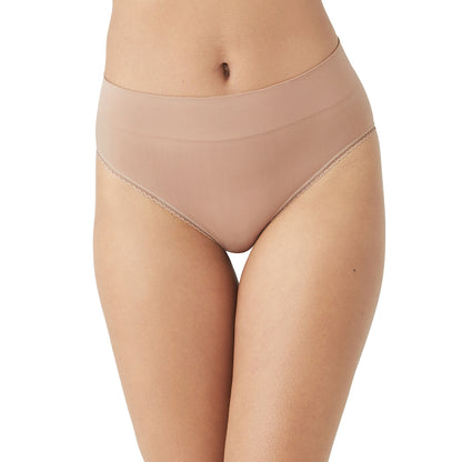 Wacoal Feeling Flexible Hi-Cut, 3 for $48 - Style# 871332