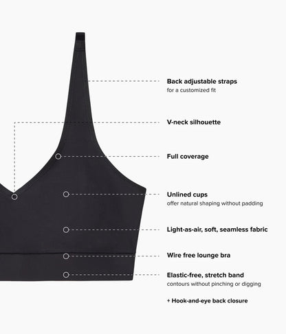 Easy Like Sunday Wire Free Bra