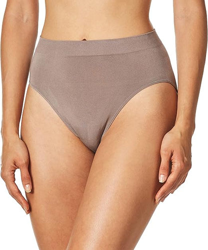 Wacoal B-Smooth Seamless Hi-Cut Brief Style Up to 5XL # 834175, 3 for $48