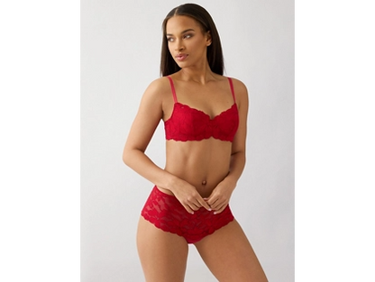 b.tempt'd Feeling Famous Balconette Contour Bra, Style# 953309, A-DDD Cup