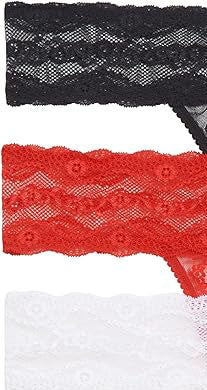 b.tempt'd Lace Kiss Bikini Panty Pack, Style# 970682, Pkg of 3