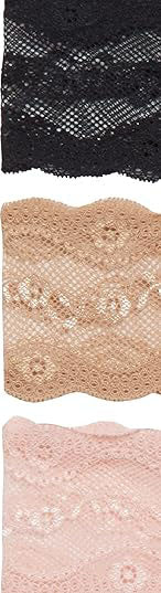 b.tempt'd Lace Kiss Hi-Leg Panty Pack, Style# 970882, Pkg of 3