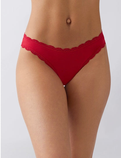 b.tempt'd Inspired Eyelet Thong, Style# 972219, S-XL, 3 for $39