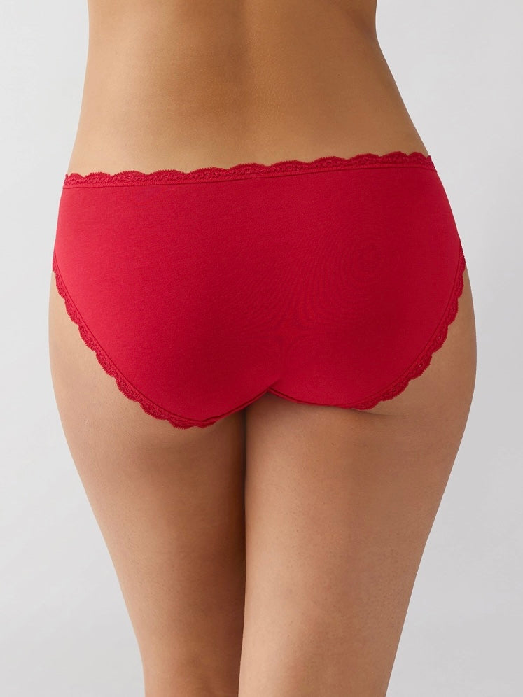b.tempt'd Inspired Eyelet Bikini, Style# 973219, S-XL, 3 for $39