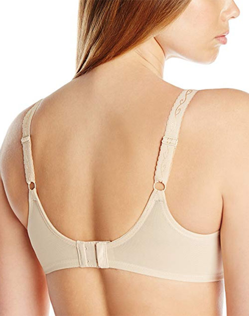 Wacoal Simple Shaping Underwire Minimizer Bra, Style # 857109