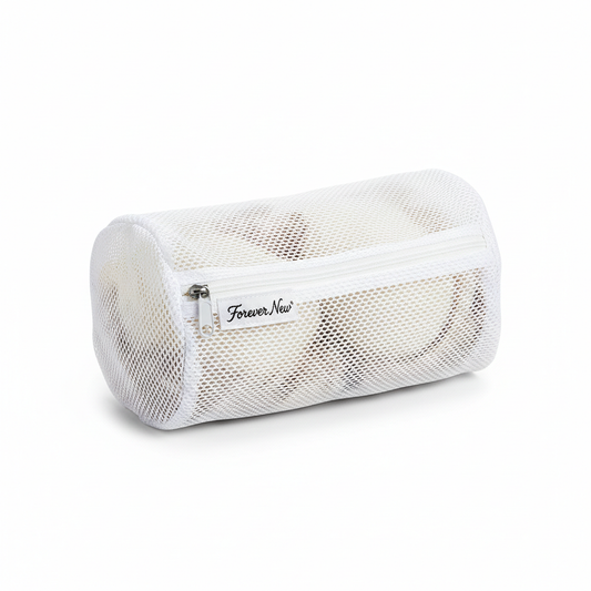 Forever New Mesh Wash Bag