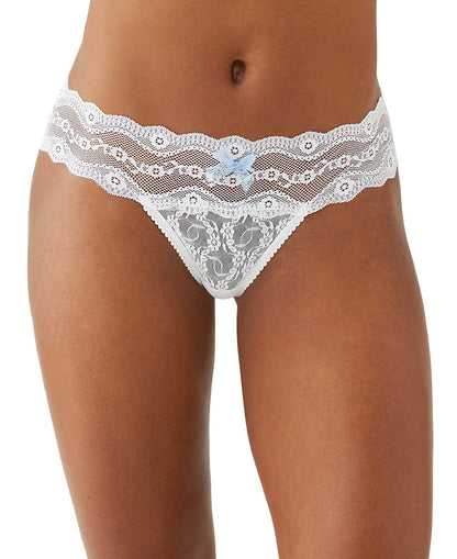 b.tempt'd Lace Kiss Thong, Style# 970182, S-XL, 3 for $39