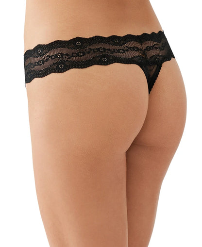 b.tempt'd Lace Kiss Thong, Style# 970182, S-XL, 3 for $39