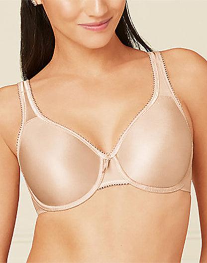 Wacoal Basic Beauty Full Figure, Seamless Bra, Style # 855192