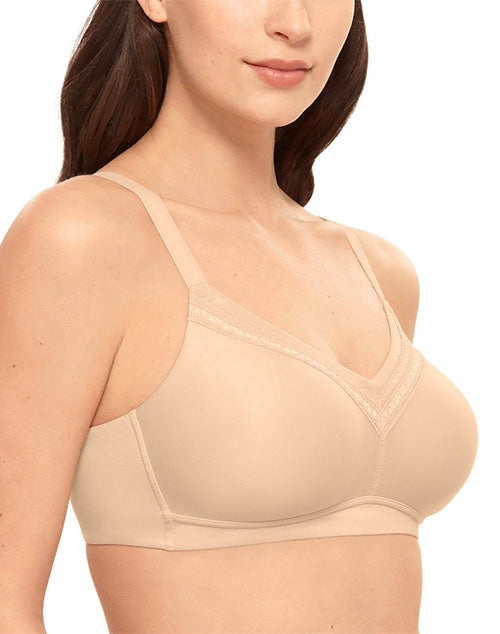 Wacoal Perfect Primer Wire Free Bra, Up to DDD Cup Sizes, Style # 852313
