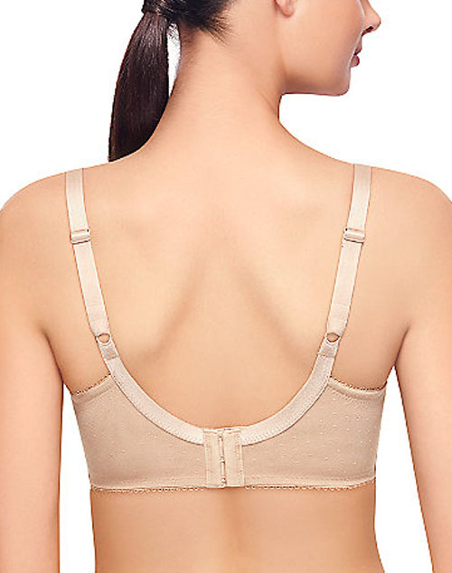 Wacoal Retro Chic Full Figure Underwire Bra, Style # 855186